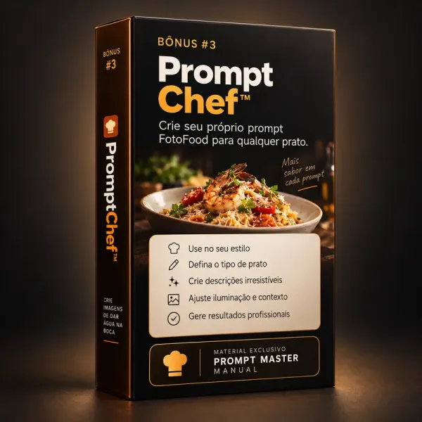 Bônus 3: Prompt Chef
